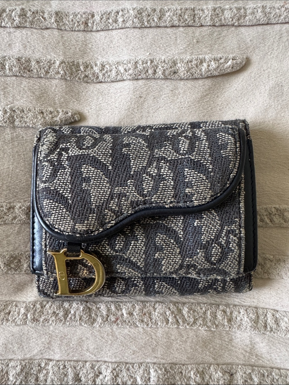 [VINTAGE] Dior Trotter Compact Wallet